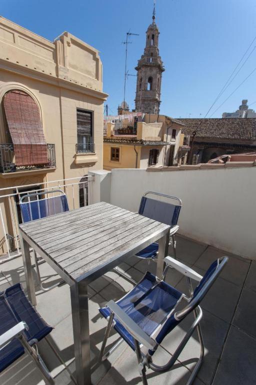 Atico Tapineria Apartment Valencia Ngoại thất bức ảnh